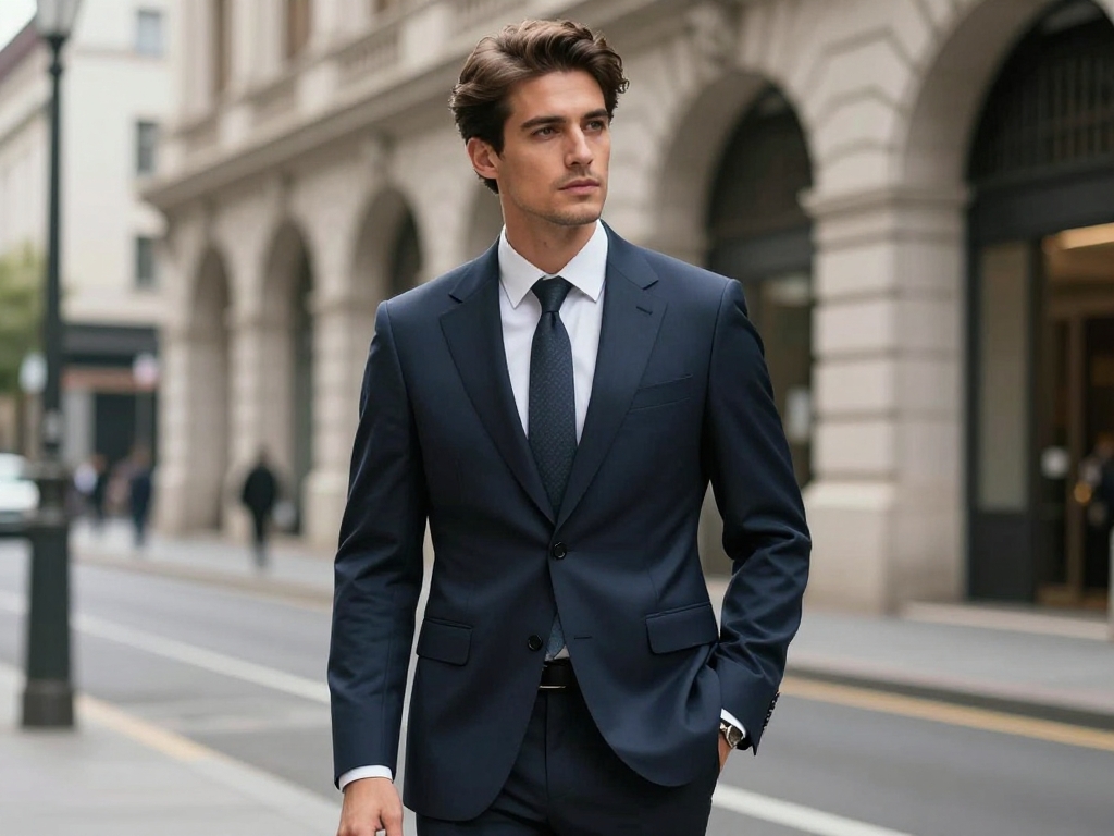 Der perfekte Business-Look: 7 Schritte zum maßgeschneiderten Stil